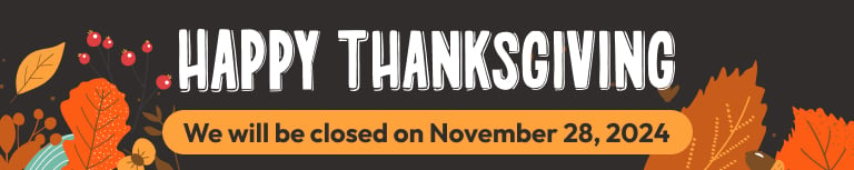  We will be closed on November 28th for Thanksgiving | Honest-1 Auto Care Eagan